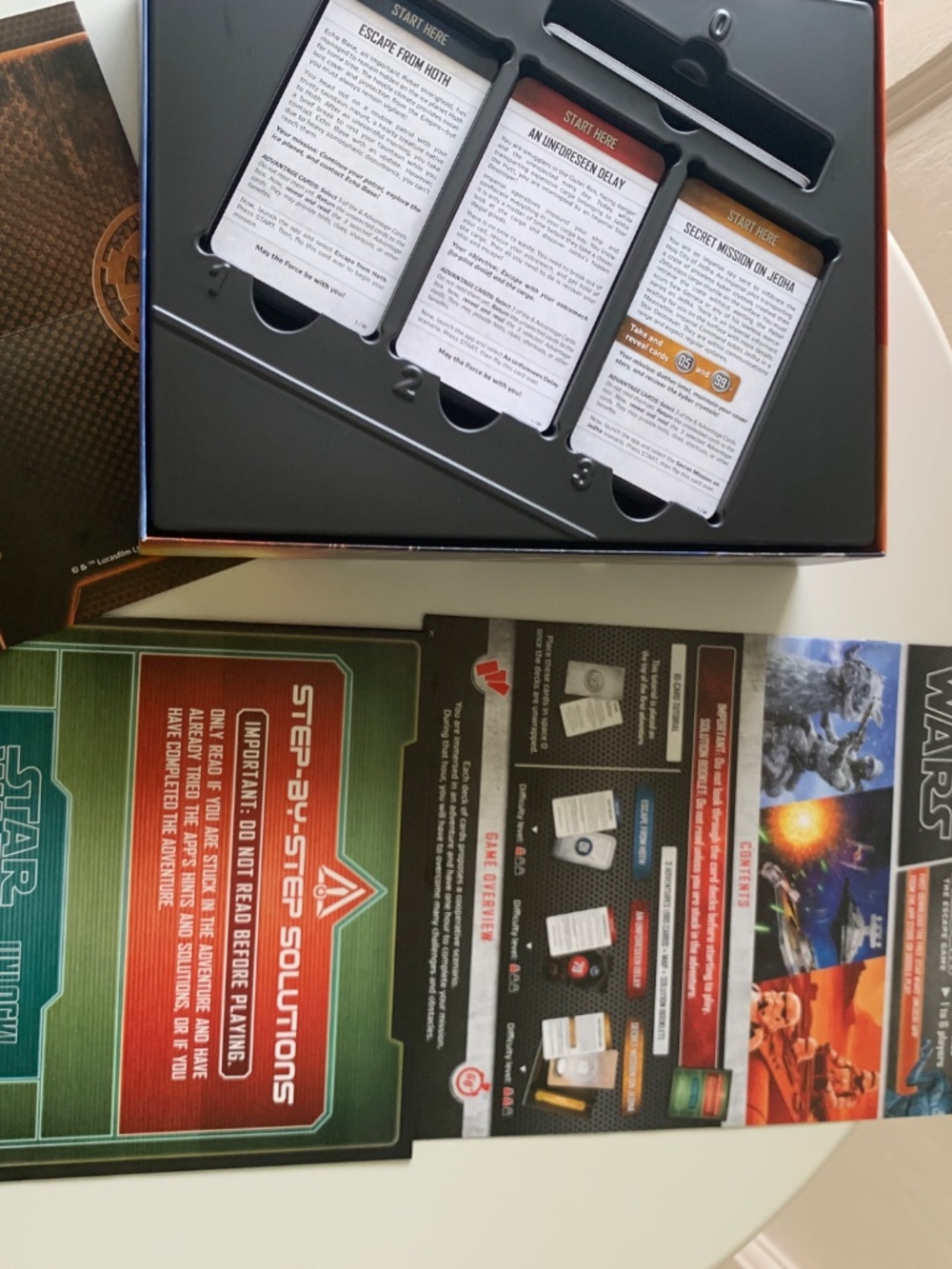Star Wars Unlock! Escape Room Card Game Complete 3 Adventures 1–6 Players - Picture 6 of 8
